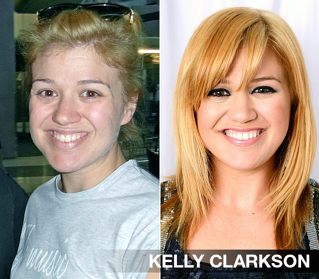 Hollywood Stars Without Makeup